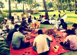 The unknown faces who work to ensure THiNK is a success