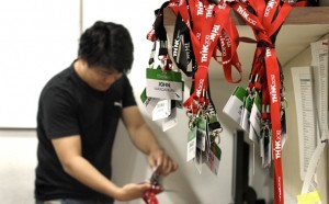 Badges for #THiNK2012 are ready. Are you?