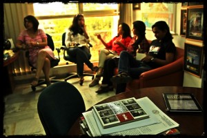 THiNK meeting underway on 10 October. Photo: Soumik Mukherjee